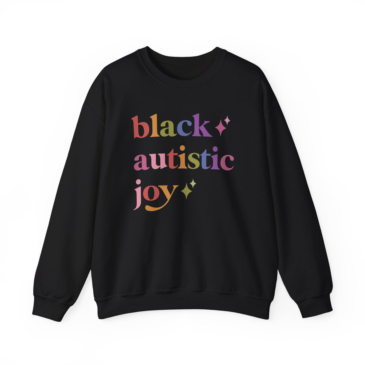 Black Autistic Joy Sweatshirt