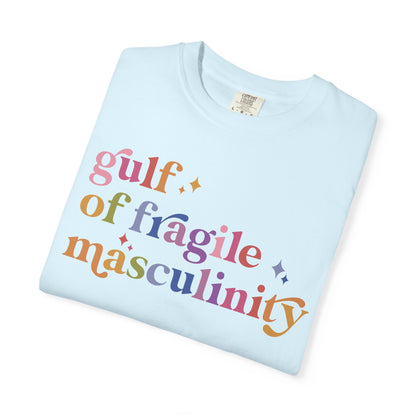 Gulf of Fragile Masculinity Comfort Colors Unisex T-Shirt