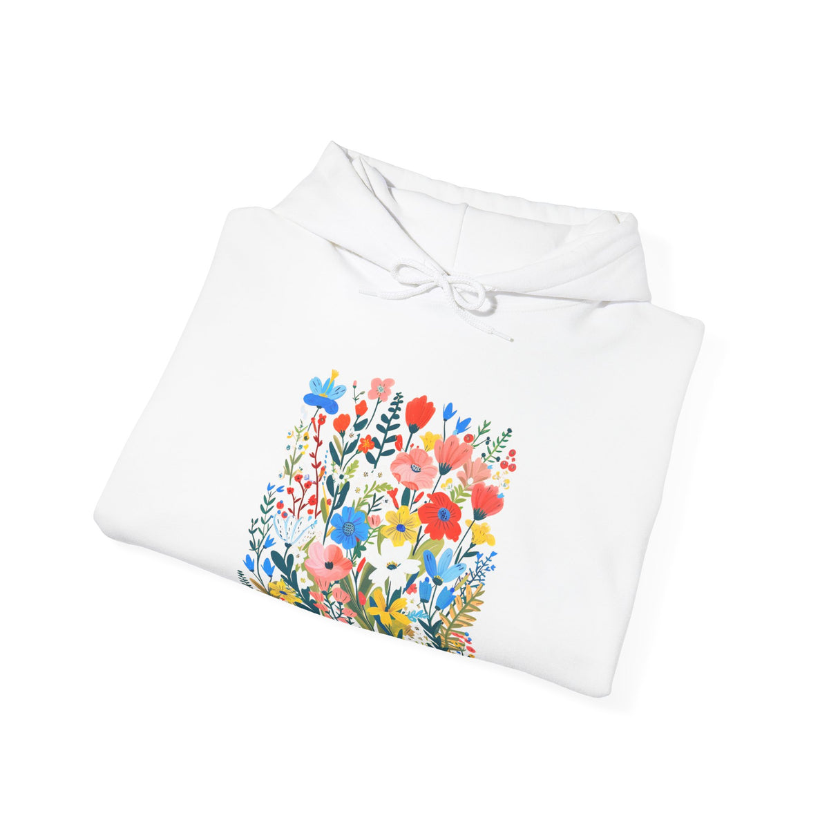 Fuck Trump Floral Hoodie