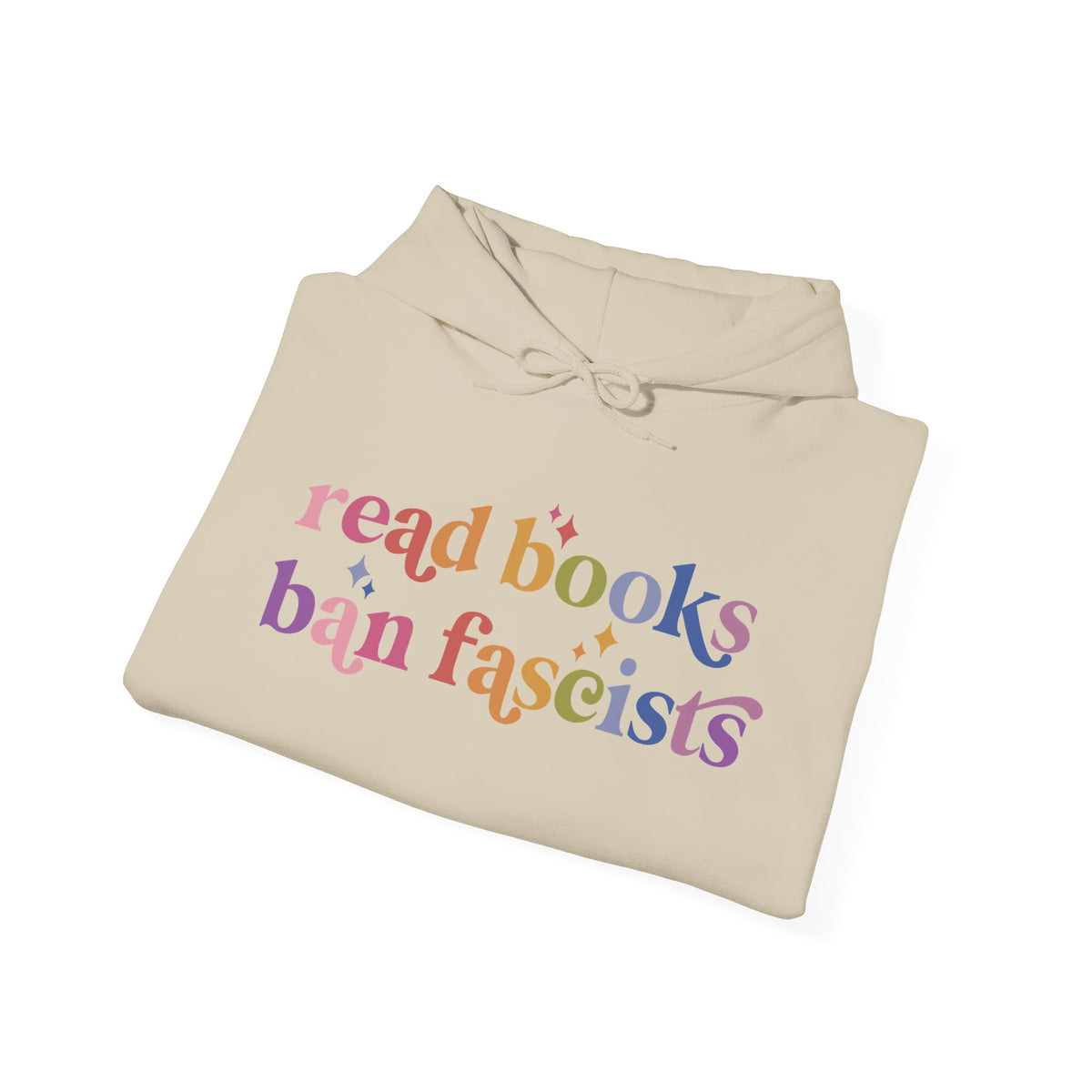 Read Books Ban Fascists Hoodie