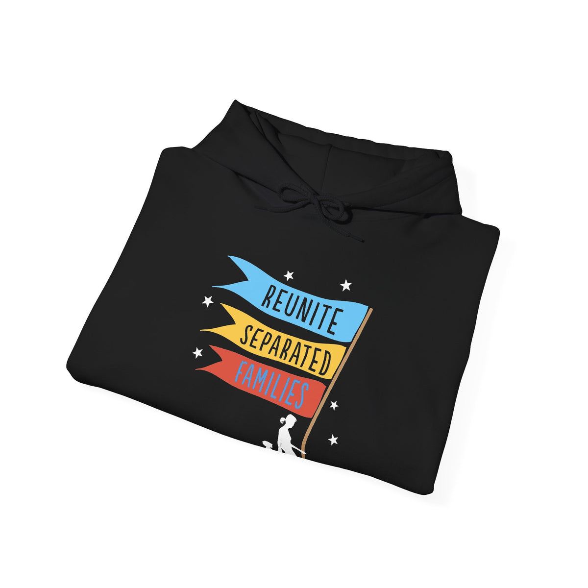 Reunite Separated Families Flags Hoodie