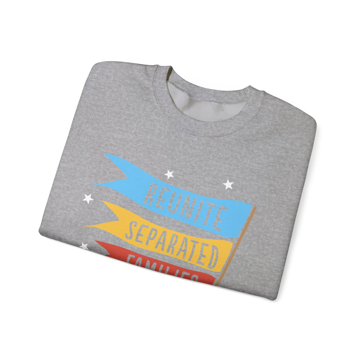 Reunite Separated Families Flags Sweatshirt