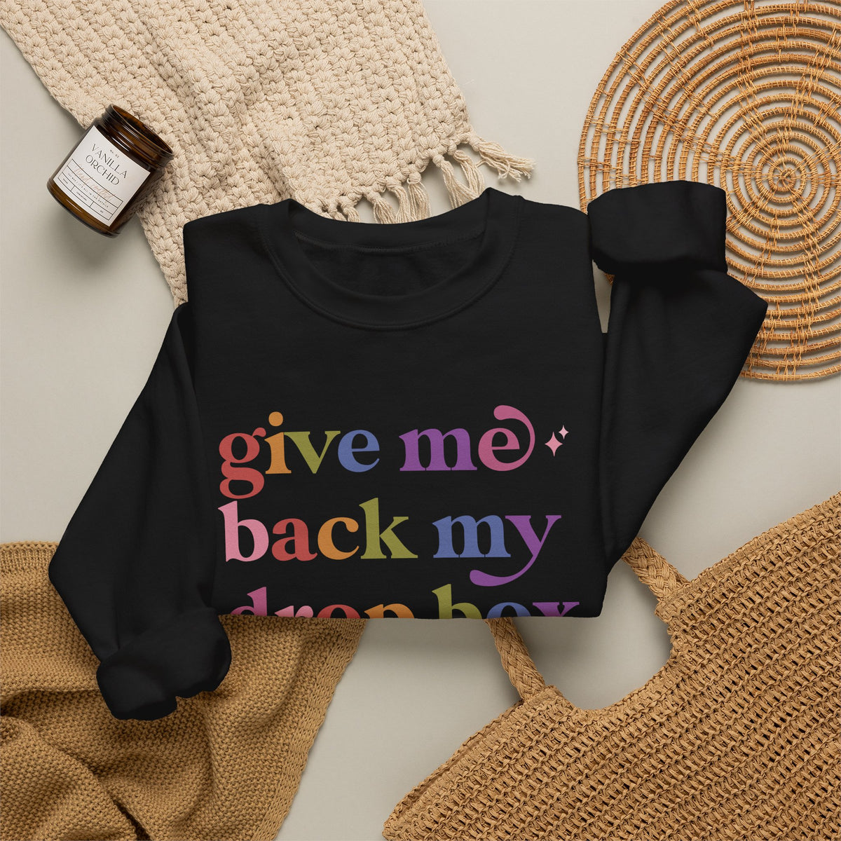 Give Me Back My Drop Box Sweatshirt