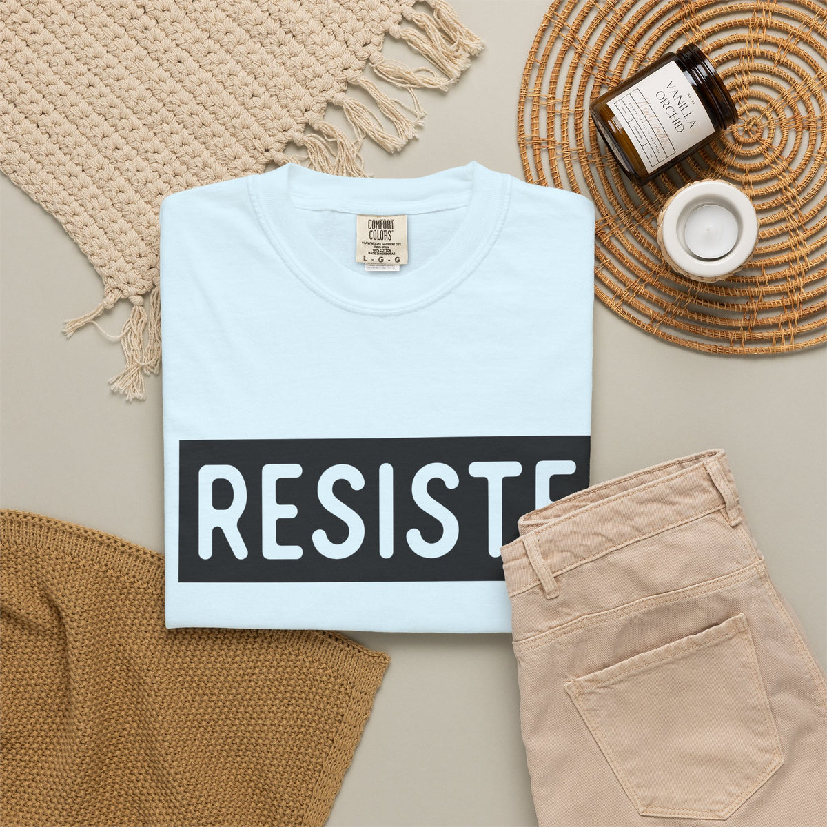 Resiste Comfort Colors Unisex T-Shirt