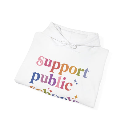 Support Public Schools Hoodie