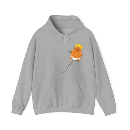 Trump Baby Blimp Hoodie