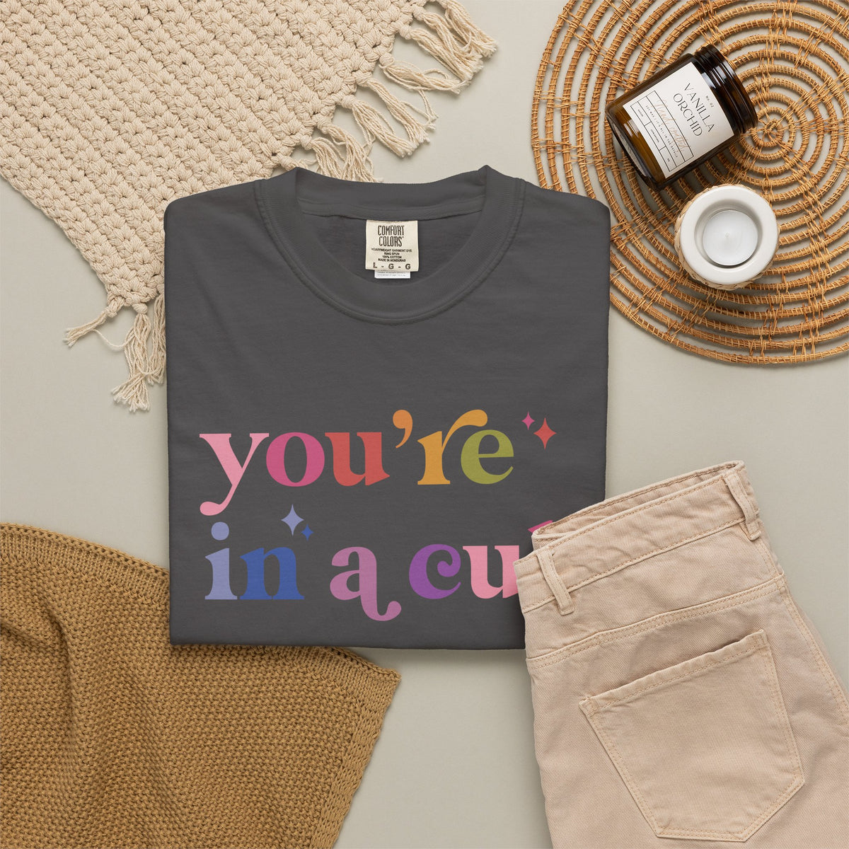 You're in a Cult Comfort Colors Unisex T-Shirt