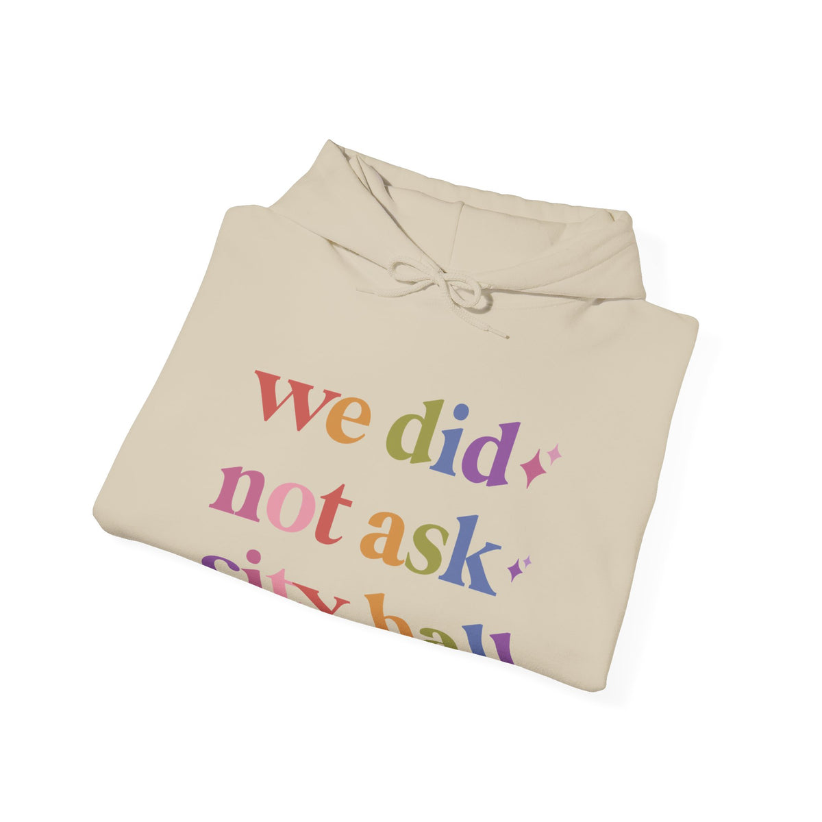 We Did not Ask City Hall Hoodie