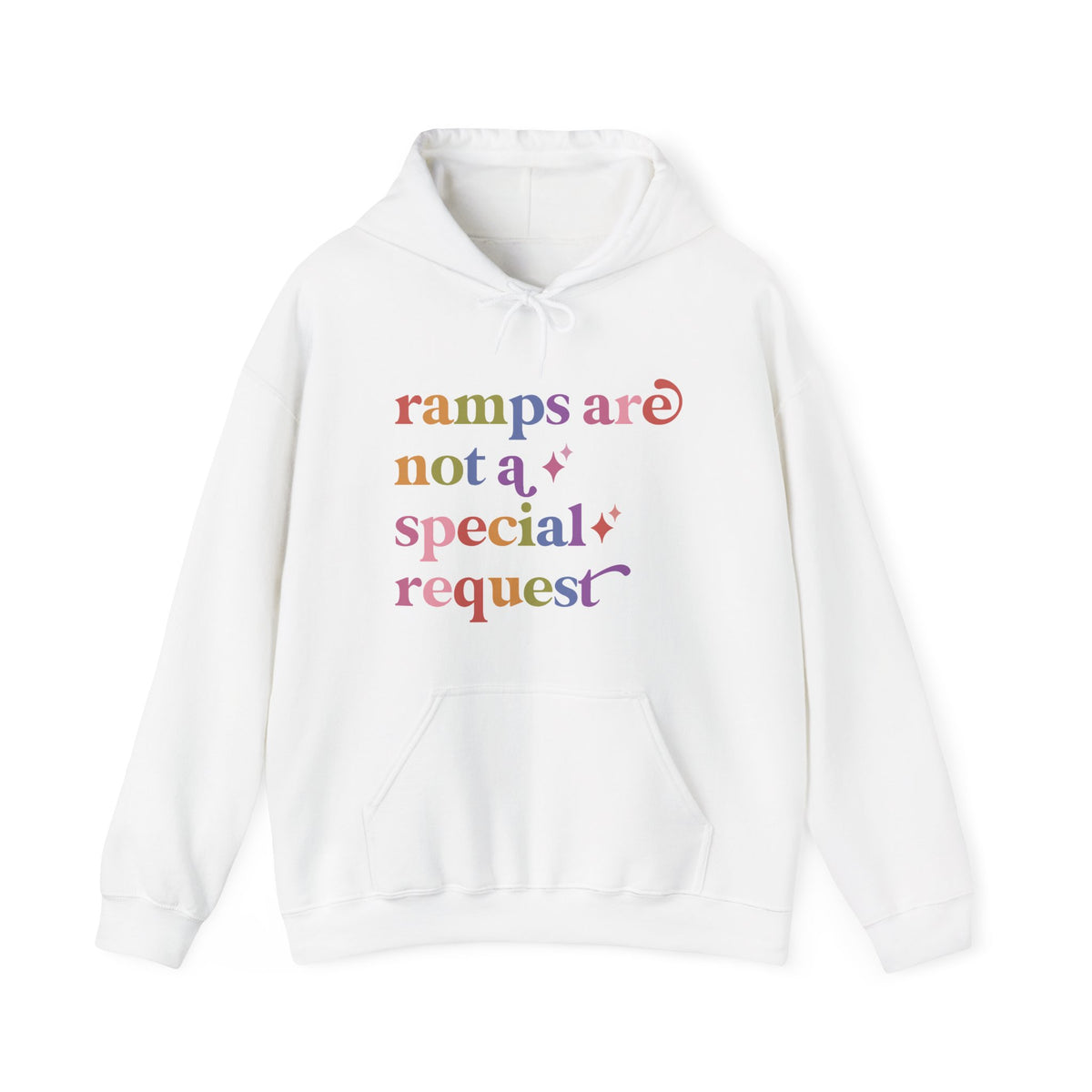 Ramps are not a Special Request Hoodie