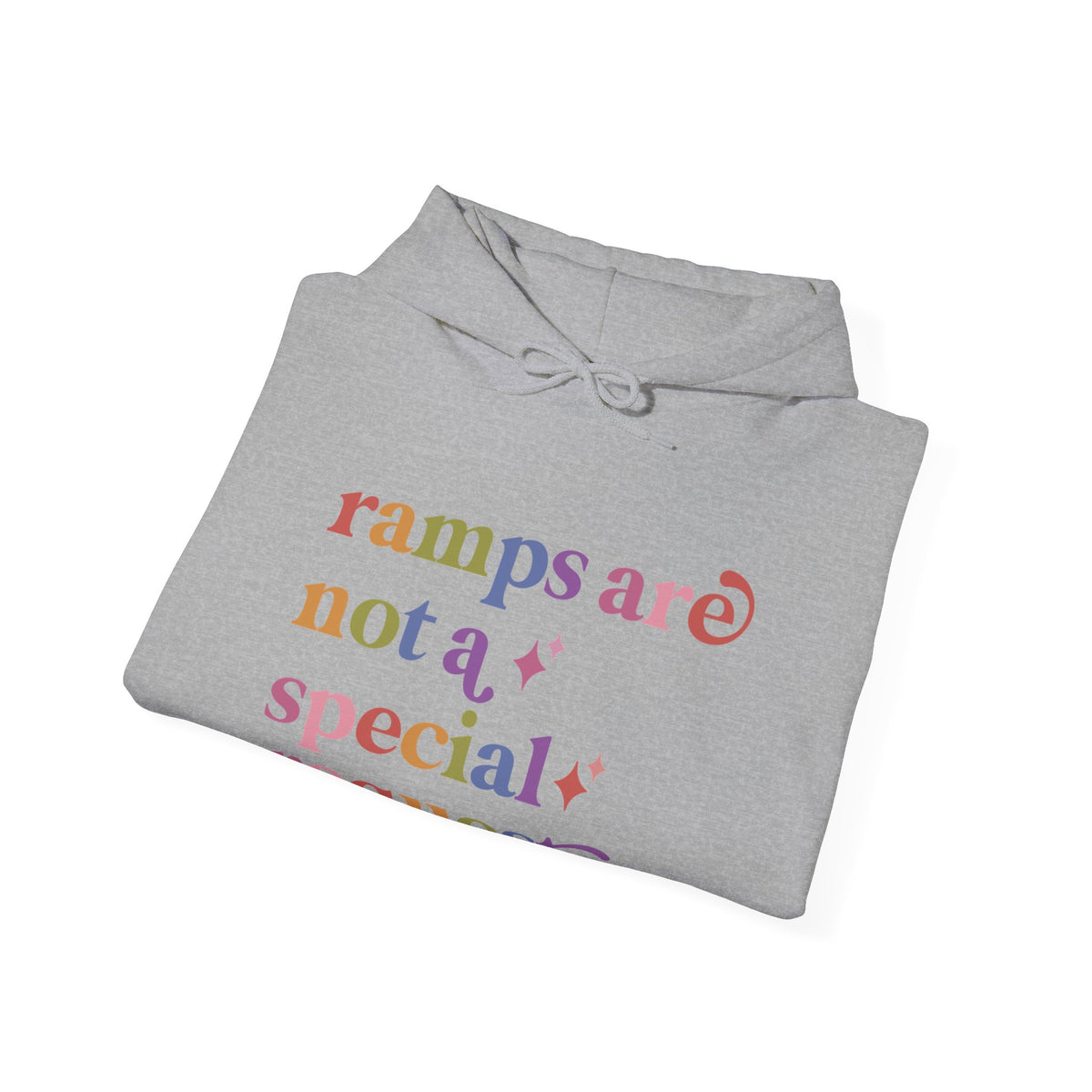 Ramps are not a Special Request Hoodie