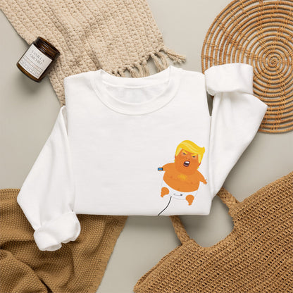 Trump Baby Blimp Sweatshirt