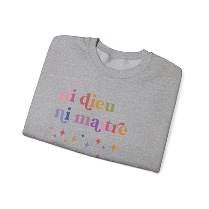 Ni Dieu Ni Maitre No Gods No Masters Sweatshirt