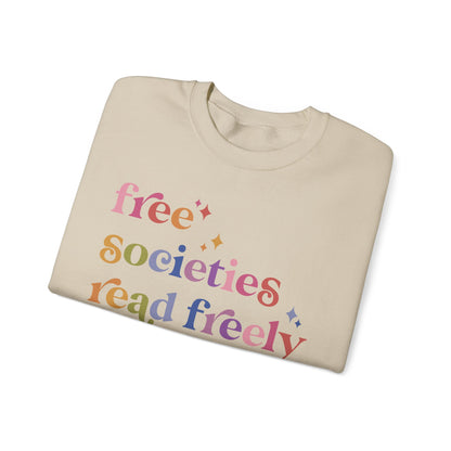 Free Societies Read Freely Sweatshirt