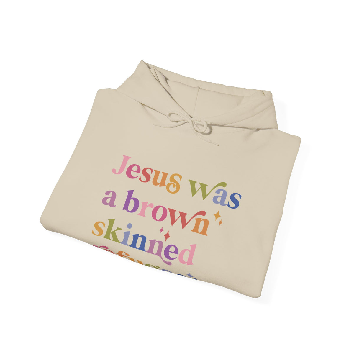 Jesus Was a Brown Skinned Refugee Hoodie