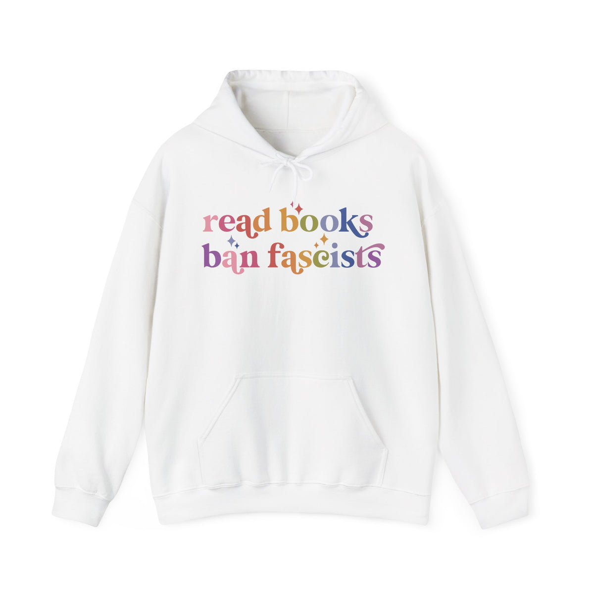 Read Books Ban Fascists Hoodie