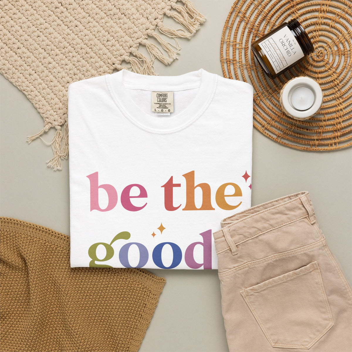 Be the Good Comfort Colors Unisex T-Shirt