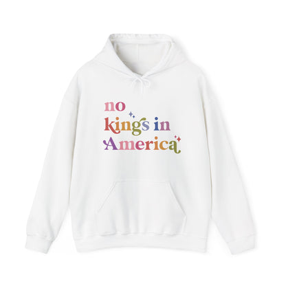 No Kings in America Hoodie