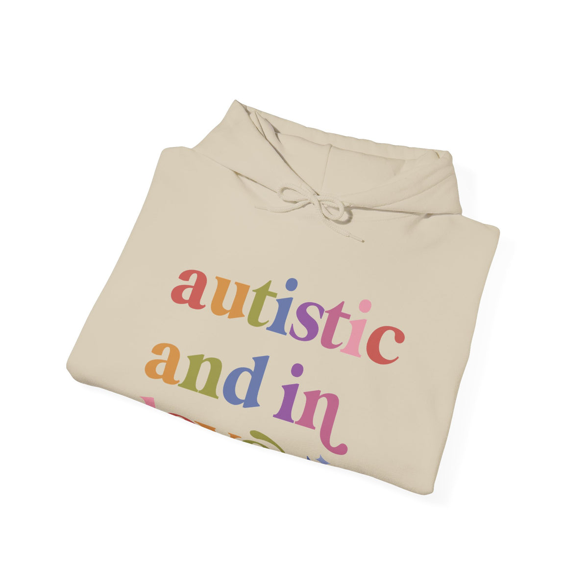 Autistic and in Love Hoodie