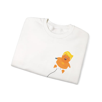 Trump Baby Blimp Sweatshirt