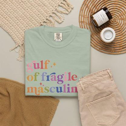 Gulf of Fragile Masculinity Comfort Colors Unisex T-Shirt