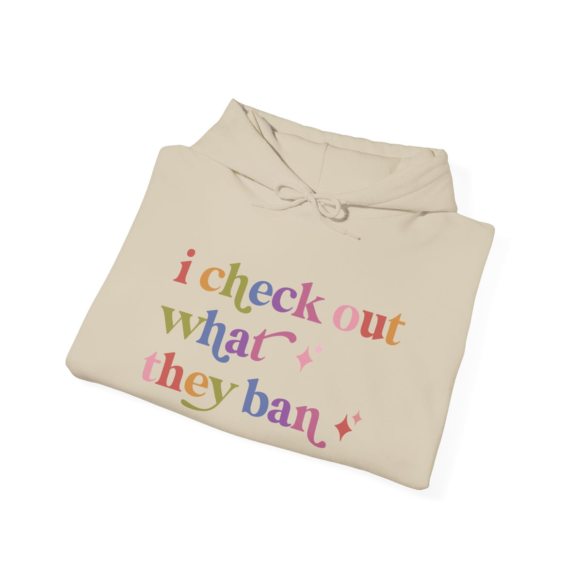 I Check Out What They Ban Hoodie