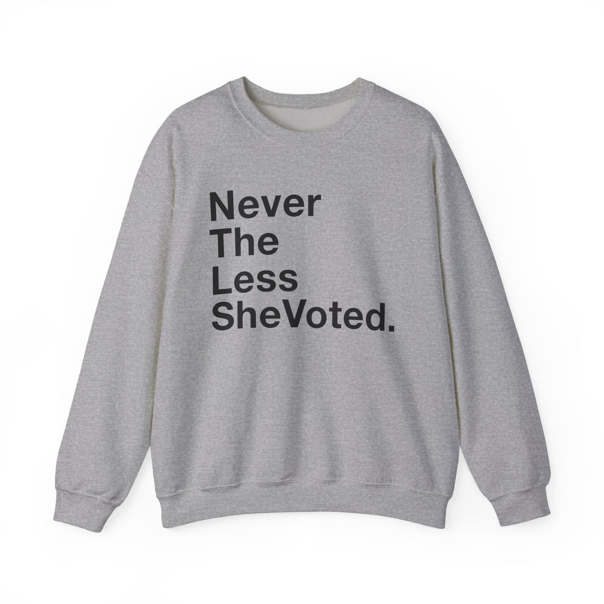 Nevertheless She Voted Sweatshirt