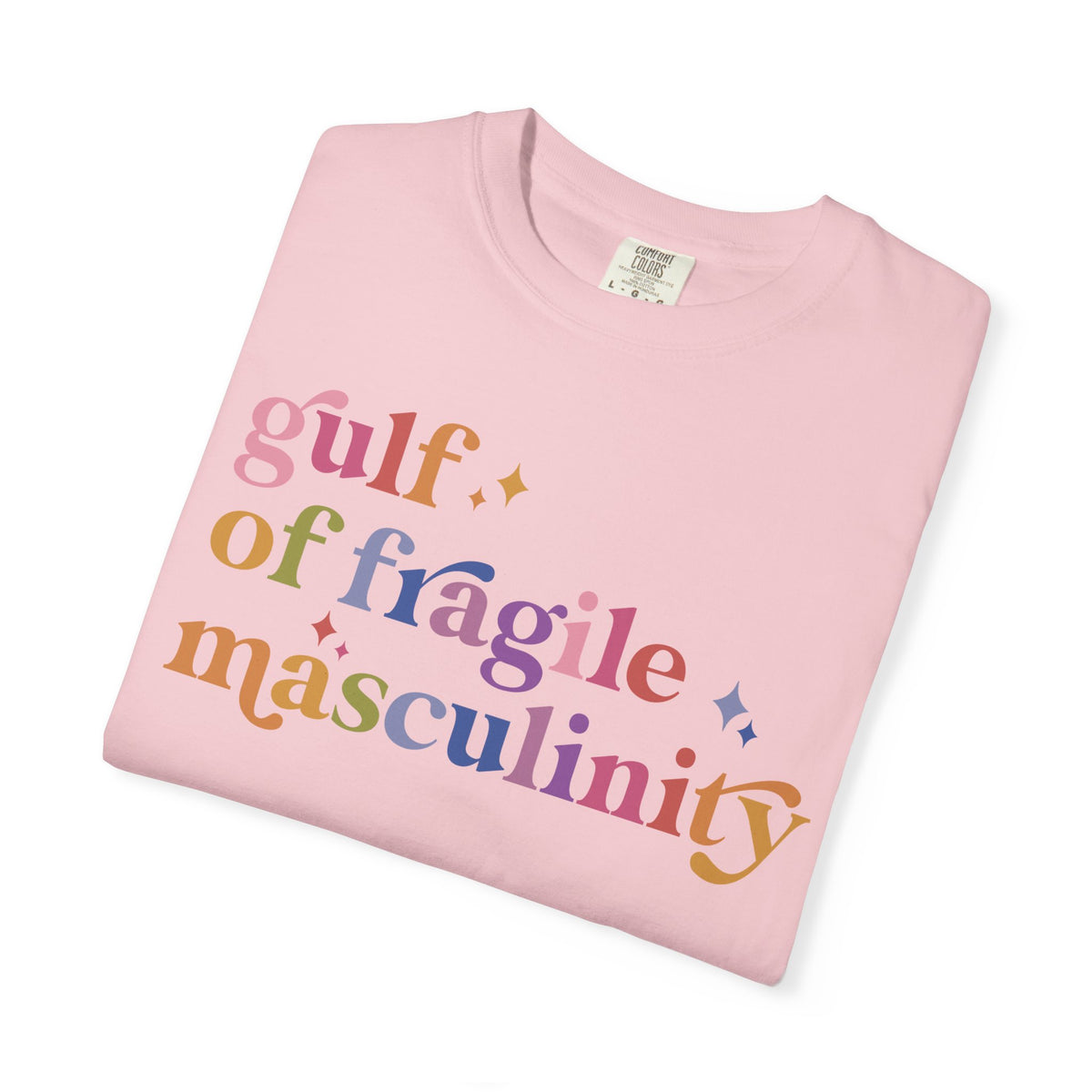 Gulf of Fragile Masculinity Comfort Colors Unisex T-Shirt