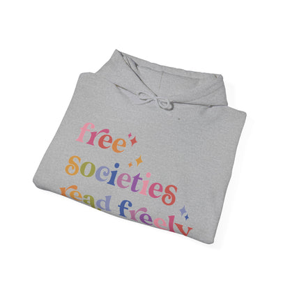 Free Societies Read Freely Hoodie