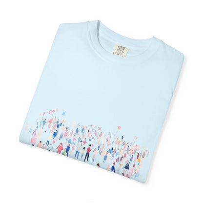 Community Is Resistance People Comfort Colors Unisex T-Shirt