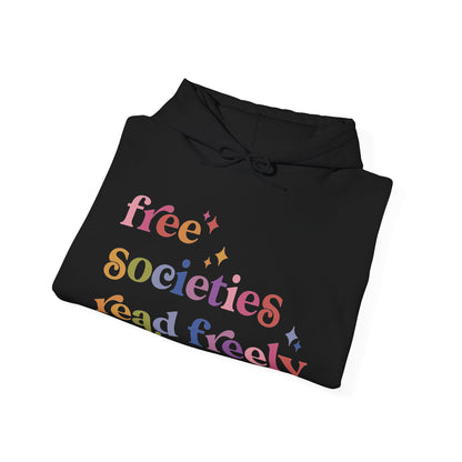 Free Societies Read Freely Hoodie