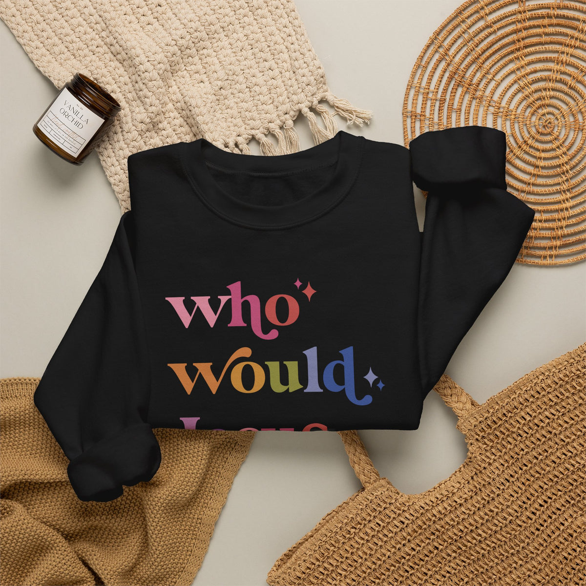 Who Would Jesus Deport? Sweatshirt