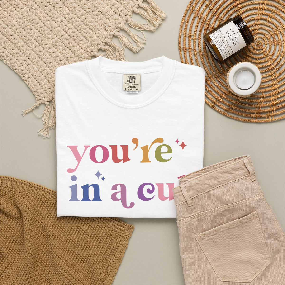 You're in a Cult Comfort Colors Unisex T-Shirt