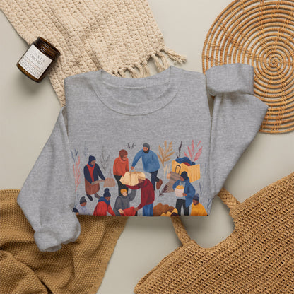 Community Is Resistance Sweatshirt