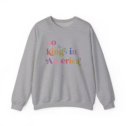 No Kings in America Sweatshirt