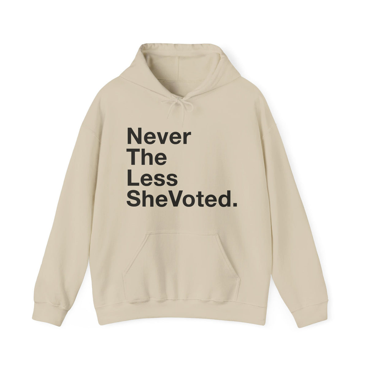 Nevertheless She Voted Hoodie