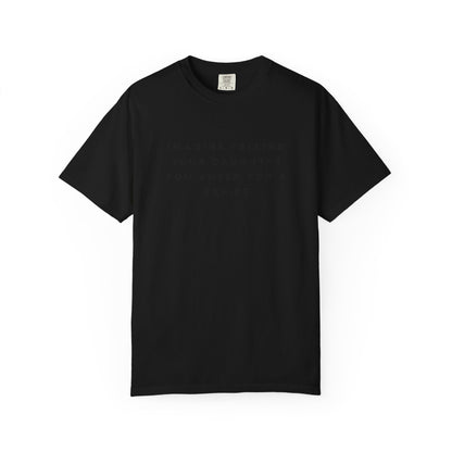 Imagine Telling Your Daughter You Voted for a Rapist Comfort Colors Unisex T-Shirt