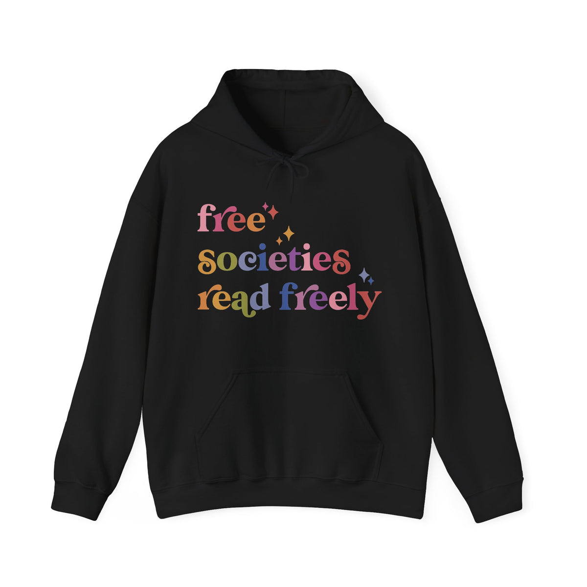 Free Societies Read Freely Hoodie
