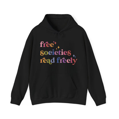 Free Societies Read Freely Hoodie