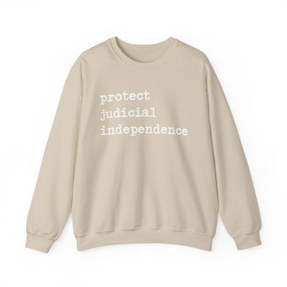 Protect Judicial Independence Sweatshirt