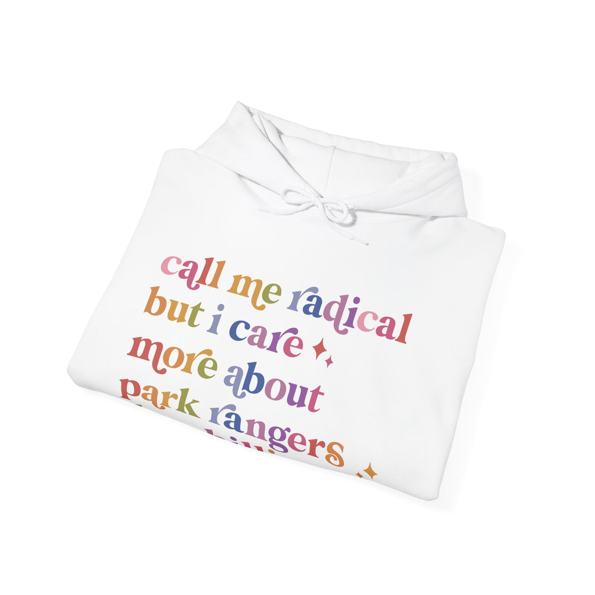Call Me Radical but I Care More About Park Rangers Than Billionaires Hoodie