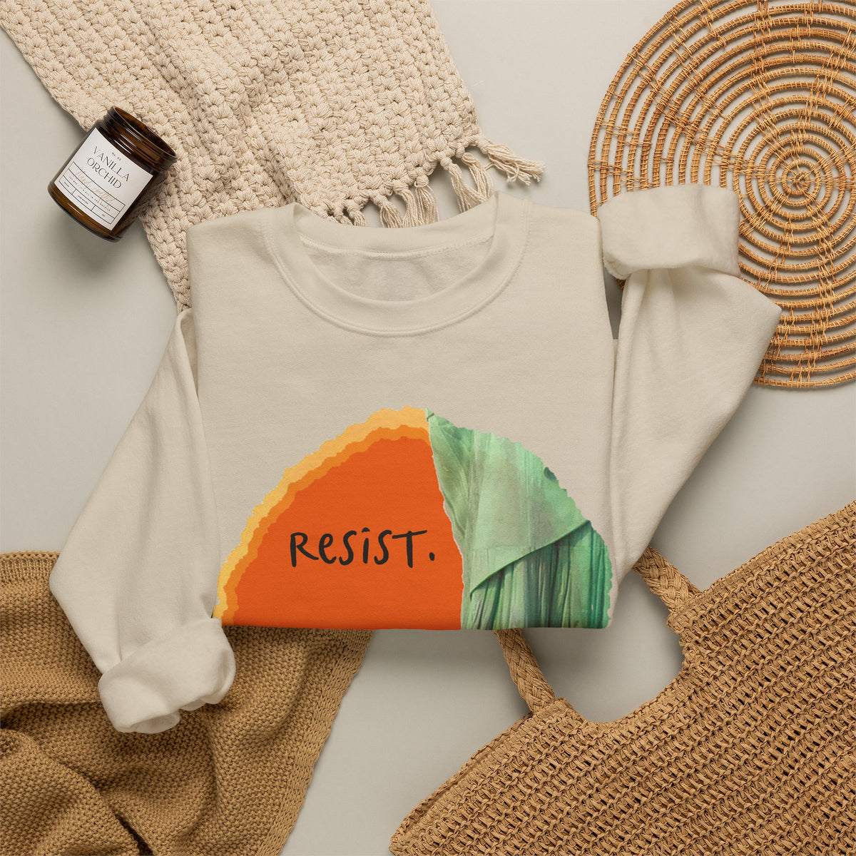 Resist Sweatshirt