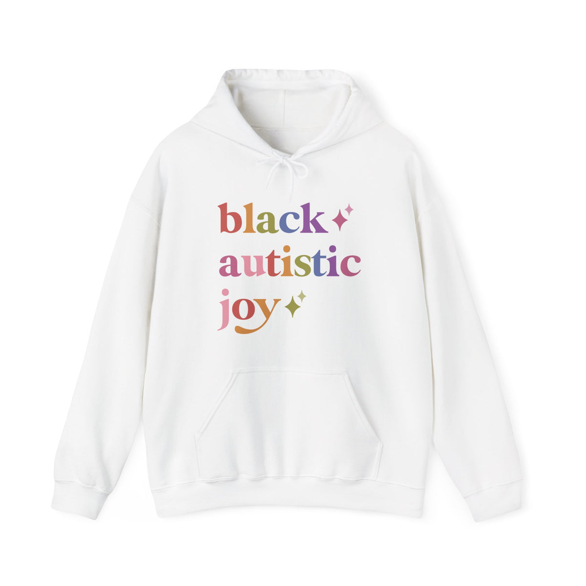 Black Autistic Joy Hoodie