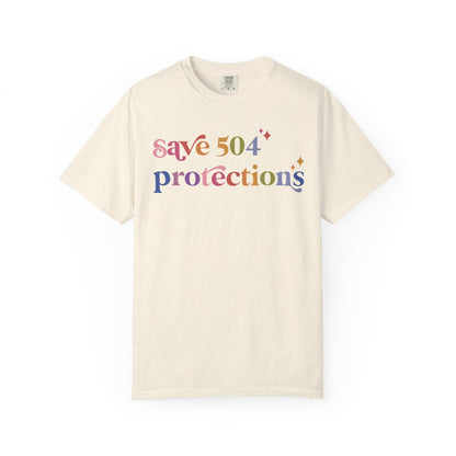 Save 504 Protections Comfort Colors Unisex T-Shirt