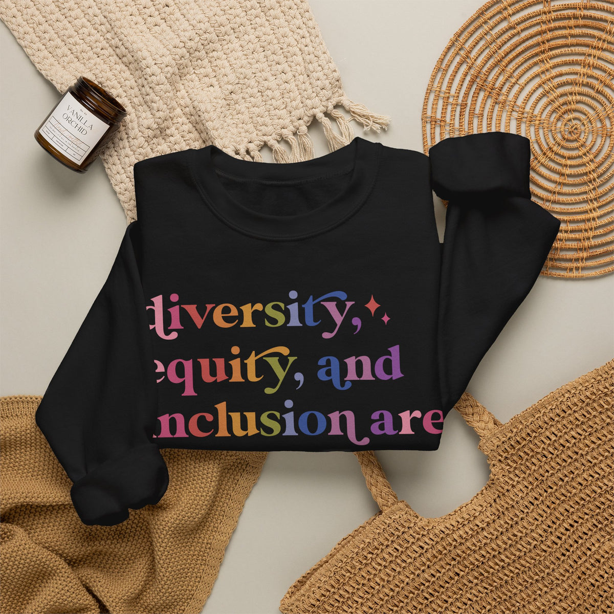 Diversity, Equity, and Inclusion Are Christian Values Sweatshirt