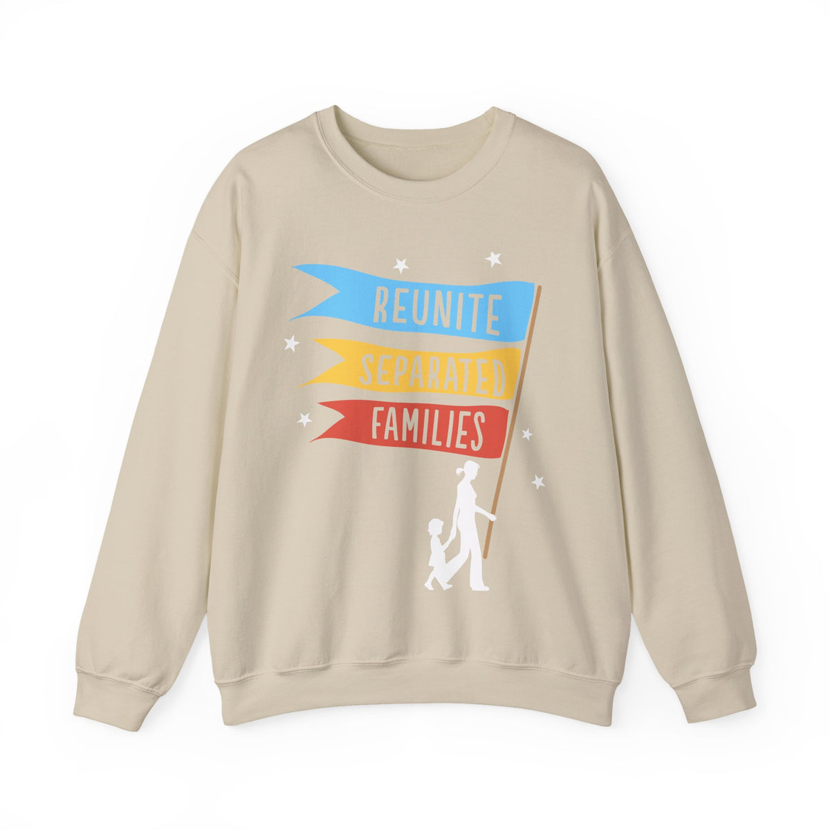 Reunite Separated Families Sweatshirt