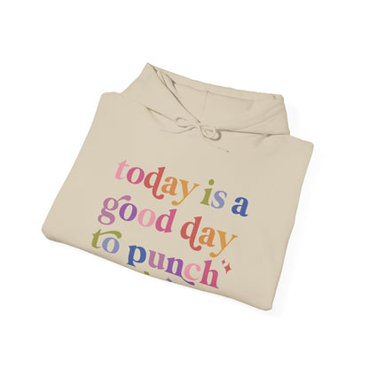 Today Is a Good Day to Punch Nazis Hoodie