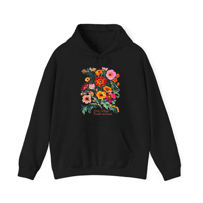 Only Weak People Are Cruel Hoodie