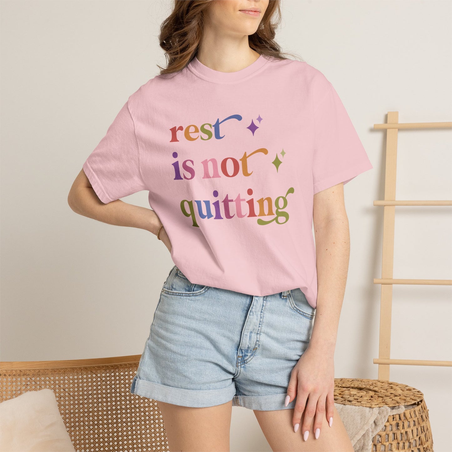 Rest is not Quitting Comfort Colors Unisex T-Shirt