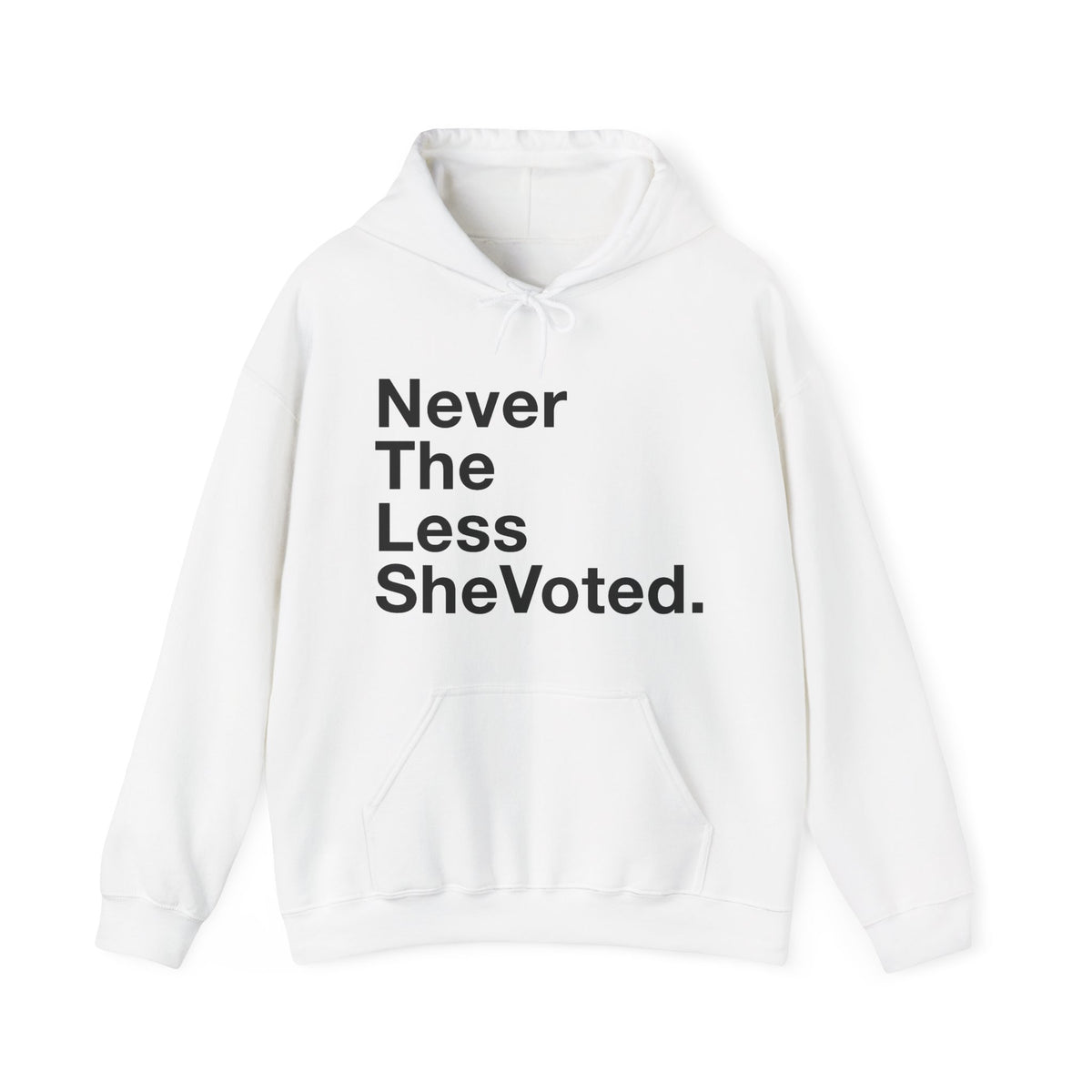 Nevertheless She Voted Hoodie