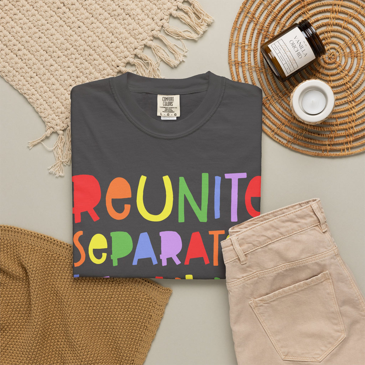 Reunite Separated Families Comfort Colors Unisex T-Shirt